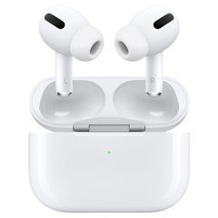 buy Audio Headphones Apple Apple Airpods Pro 1st Gen with Wireless Charging Case - A2084 - click for details